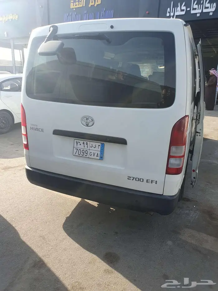 للإيجار باصات هايس تويوتا 14 راكب 0