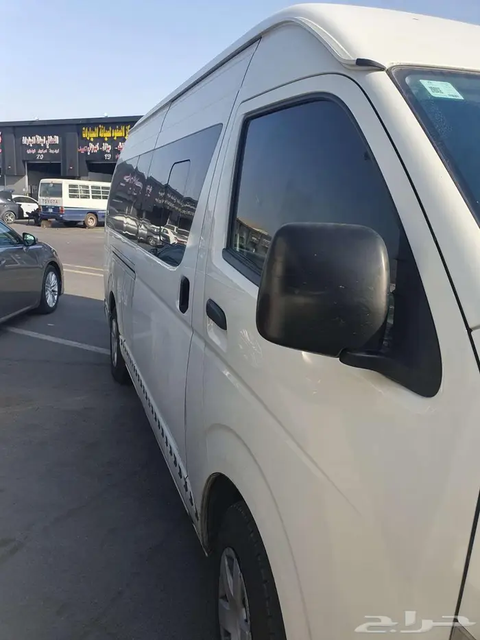 للإيجار باصات هايس تويوتا 14 راكب 6