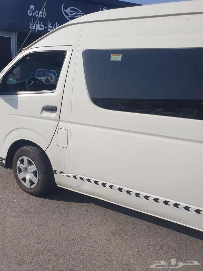 للإيجار باصات هايس تويوتا 14 راكب 4