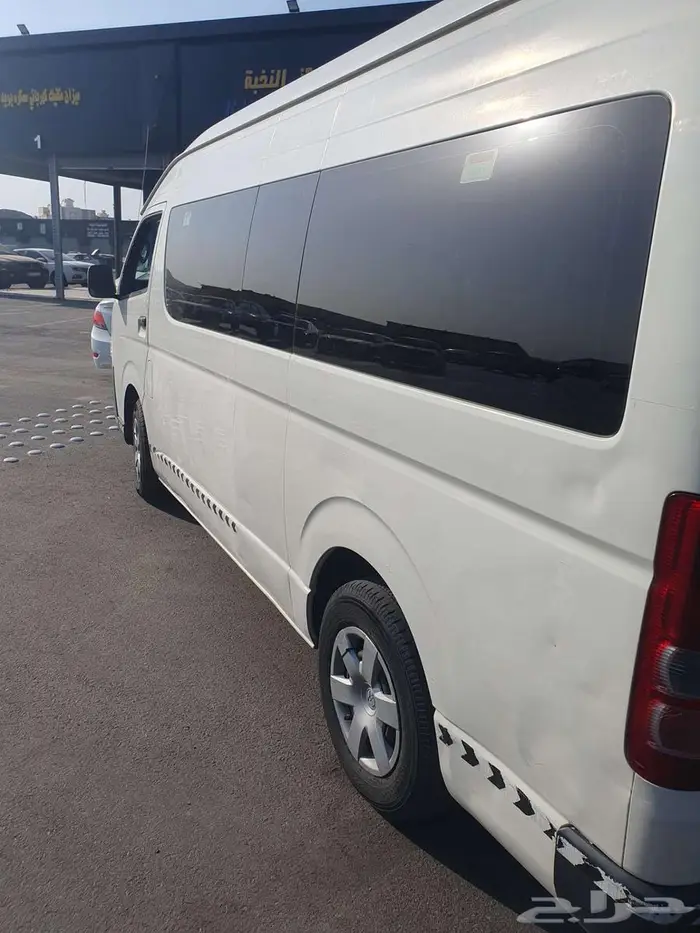 للإيجار باصات هايس تويوتا 14 راكب 3
