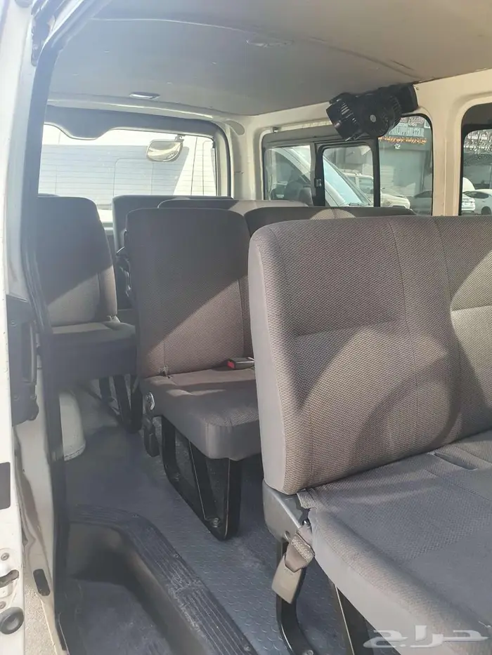 للإيجار باصات هايس تويوتا 14 راكب 5