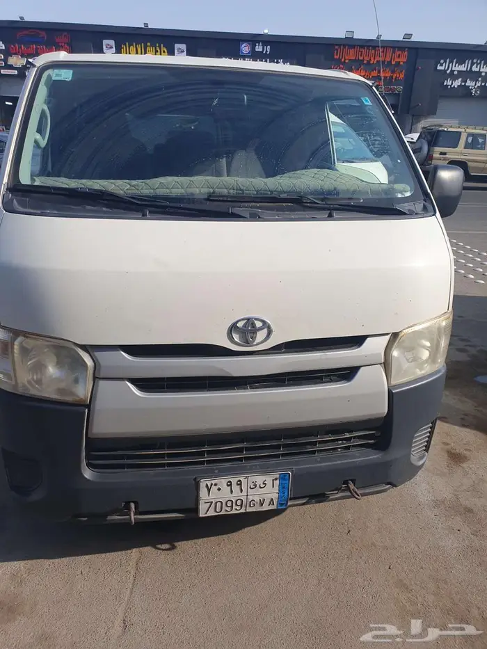 للإيجار باصات هايس تويوتا 14 راكب 2