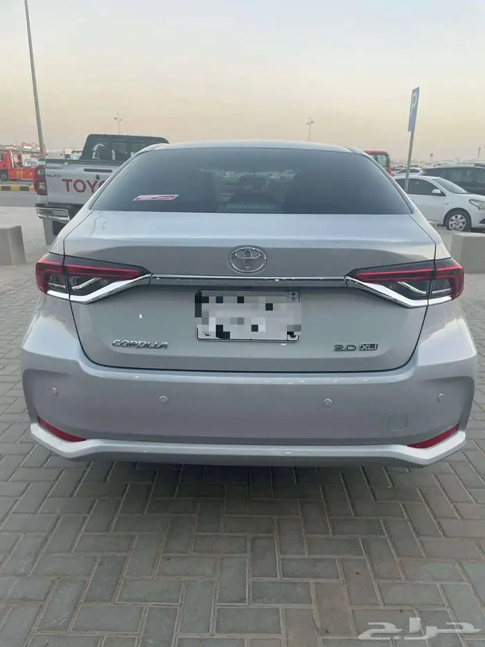 تويوتا كورولا 2025 محرك 2.0 مطور XLI 10