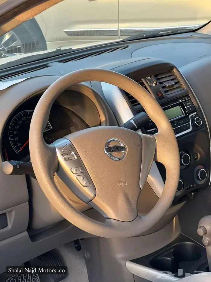 نيسان صني كمفورت 2024 - ب 797 قسط شهري 2