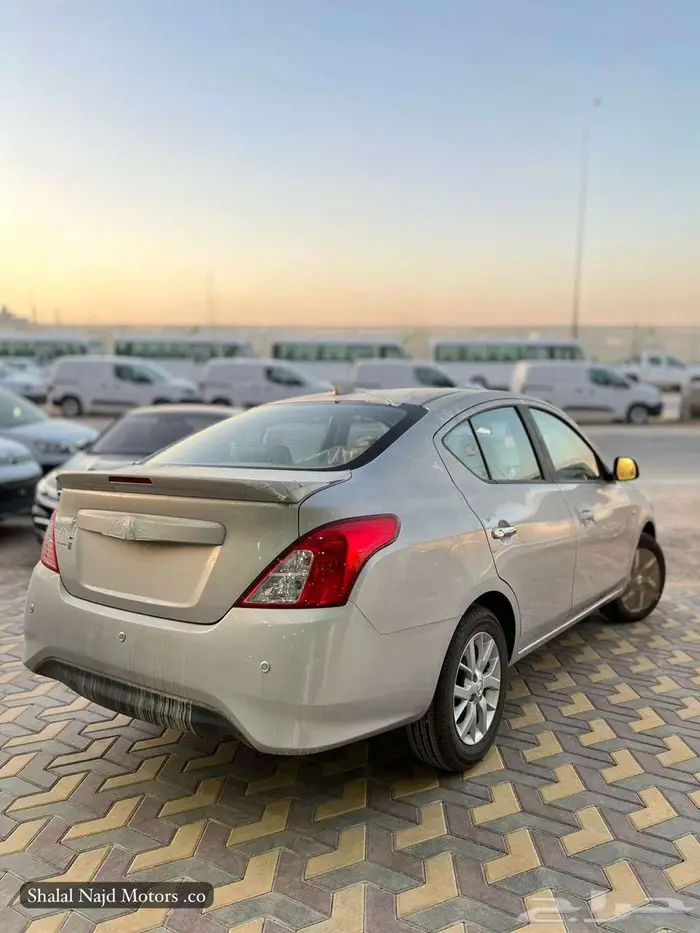 نيسان صني كمفورت 2024 - ب 797 قسط شهري 1