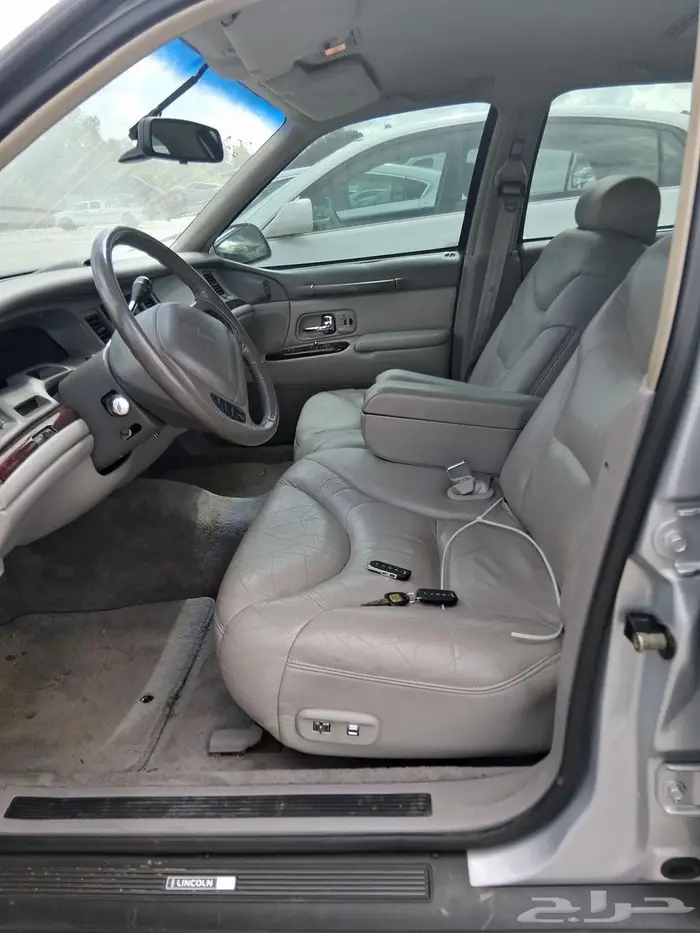 لينكولن تاون كار 1997 كارتير (تم البيع) 5
