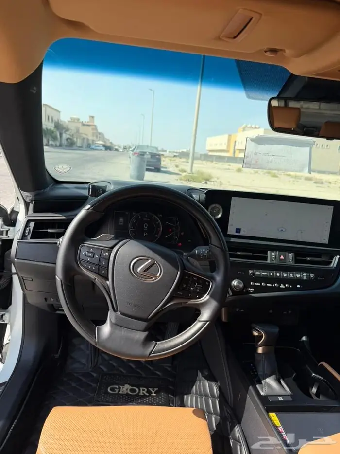 لكزسES250 فل كامل اول مالك 9