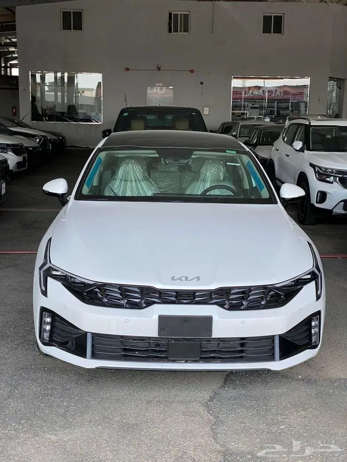كيا K5 نص فل موديل 2026 كاش وتقسيط اقل هامش ربح 0