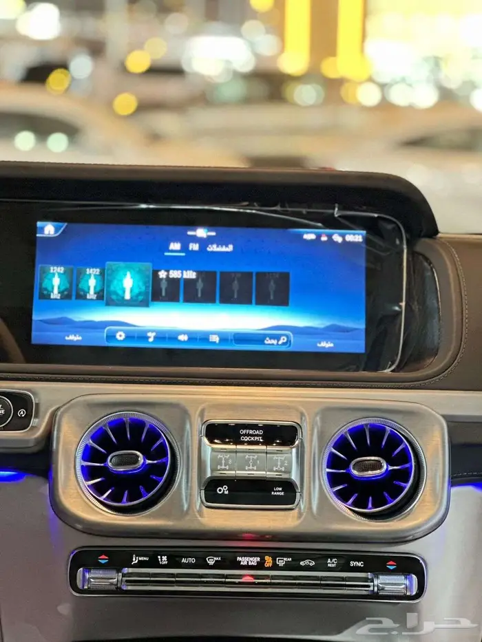 مرسيدس جي كلاس فل خليجي 2025 18