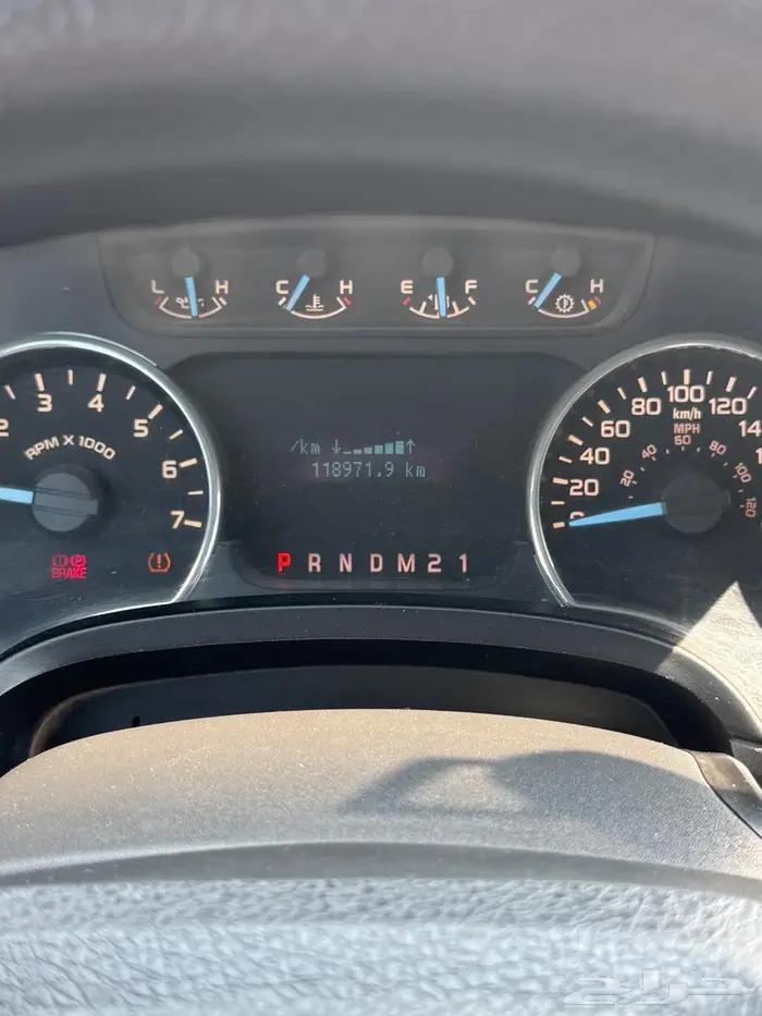 فورد F150 غمارتين مديل 2012 عداد قليل 6