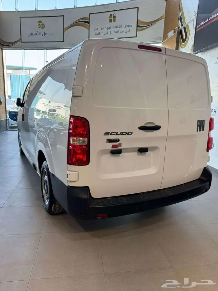 فيات سكودو 2025 بضاعه اتوماتيك ديزل 5