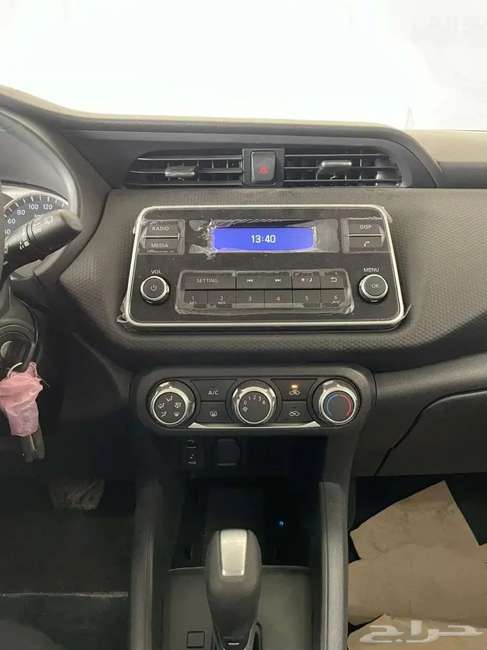 عرض خاص نيسان كيكس نص فل 2024 كاش واقساط 15