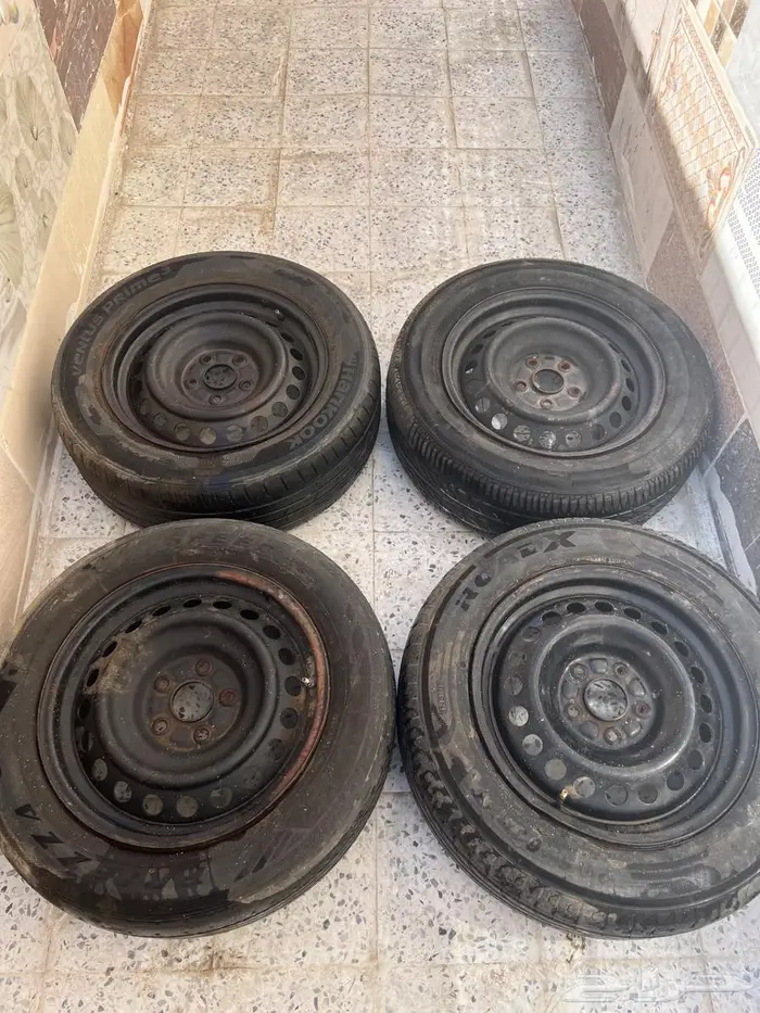 جنوط كامري 2022 حديد ستاندر وكالة مقاس 16 0