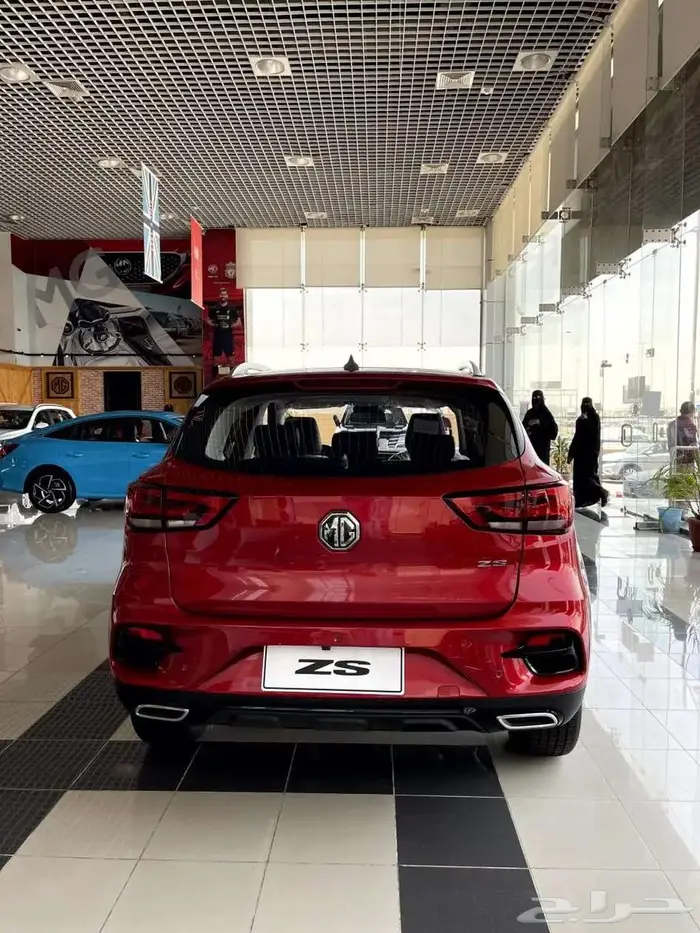 ام جي ZS فل كامل لاكجري 1500 سي سي موديل 2024 عرووض 1
