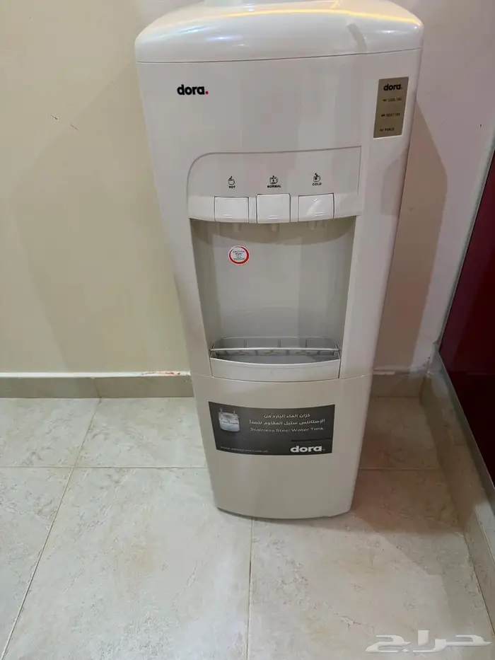 برادة مياه dora نظيفه للبيع 0