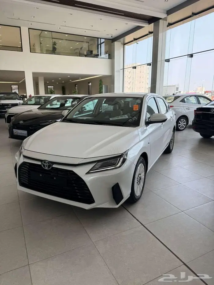 تويوتا يارس م 2026 جميع الفئات متاحه - سعودي 0