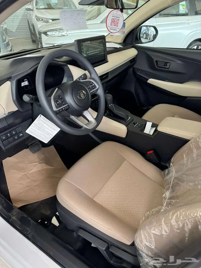 تويوتا يارس م 2026 جميع الفئات متاحه - سعودي 5