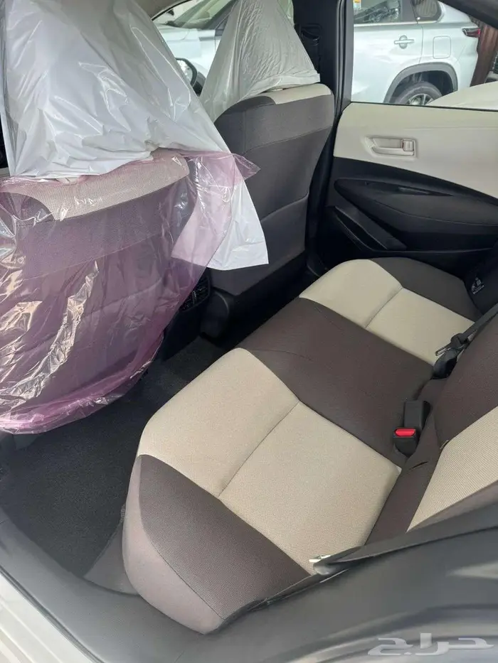 تويوتا كورولا م 2025 جميع الفئات متاحه - سعودي 6