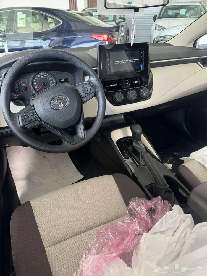 تويوتا كورولا م 2025 جميع الفئات متاحه - سعودي 5