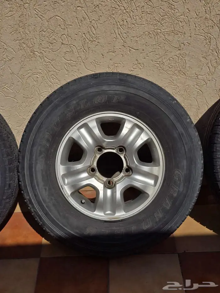 جنوط لاندكروزر مقاس 16 0