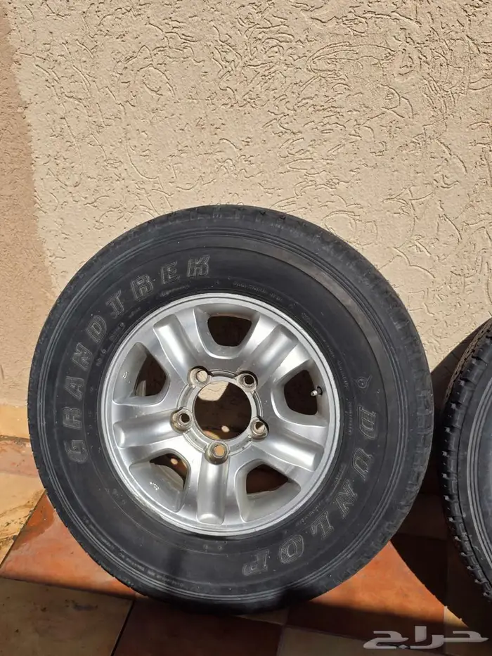 جنوط لاندكروزر مقاس 16 1