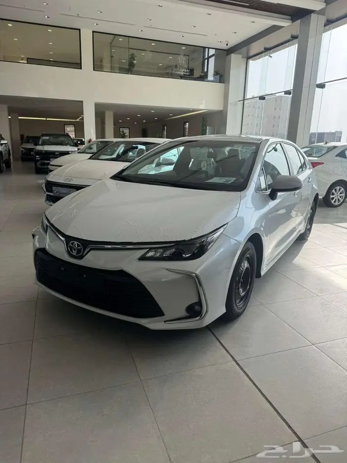 تويوتا كورولا م 2025 جميع الفئات متاحه - سعودي 0