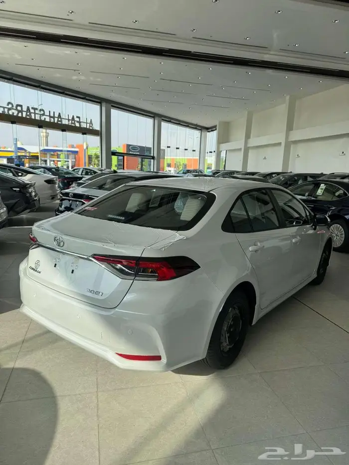 تويوتا كورولا م 2025 جميع الفئات متاحه - سعودي 2