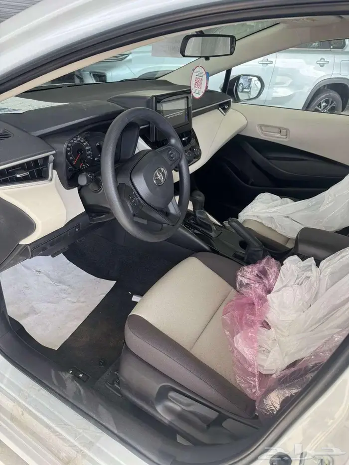 تويوتا كورولا م 2025 جميع الفئات متاحه - سعودي 4