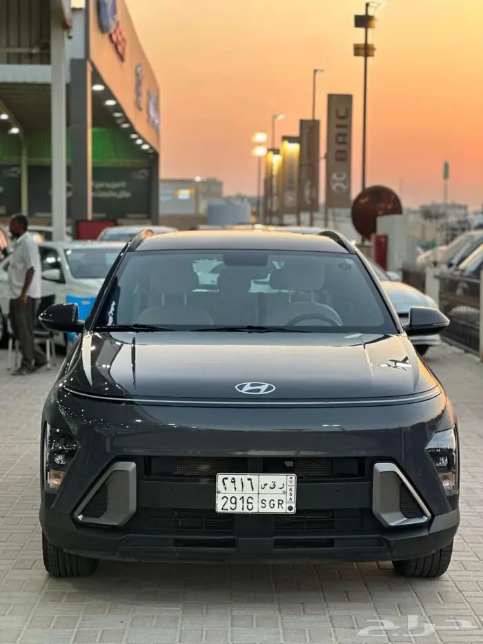 هيونداي كونا 2024 سعودي عداد 55 2