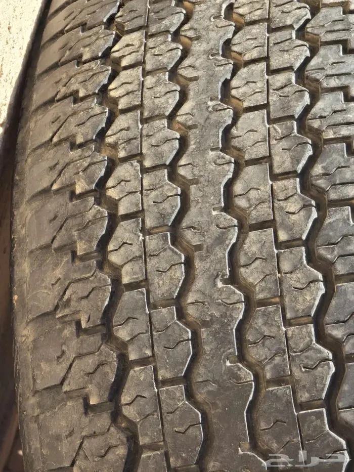 جنوط لاندكروزر مقاس 16 7