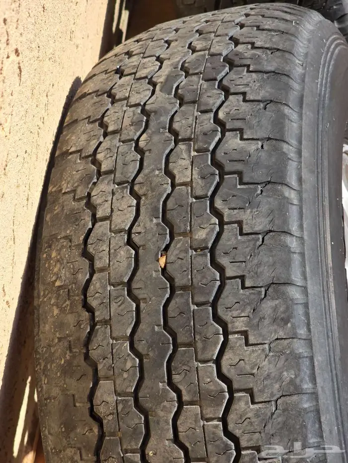 جنوط لاندكروزر مقاس 16 8