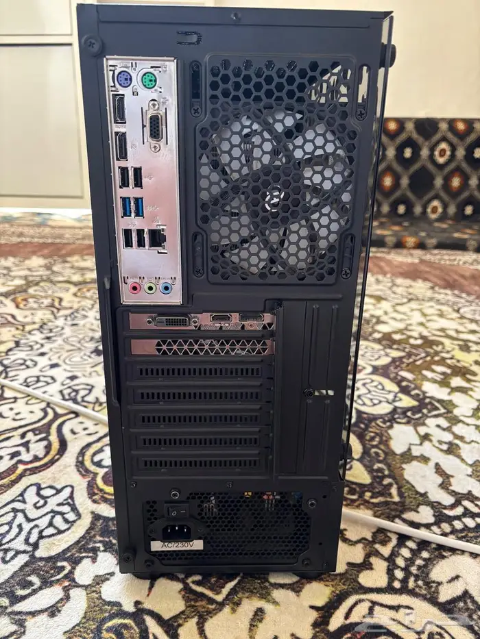 PC Gaming بي سي قيمنق المعالجi5 وكرت الشاشة 1650 GTX 3