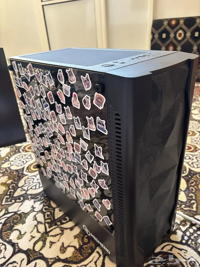 PC Gaming بي سي قيمنق المعالجi5 وكرت الشاشة 1650 GTX 5