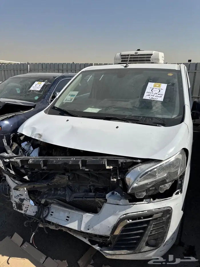 بيجو اكسبيرت فان موديل 2024 ثلاجة 16