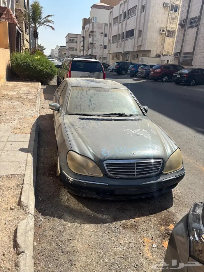 مرسيدس S320 3