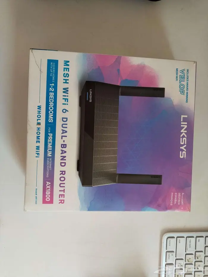 لينكسيس MR7350 راوتر واي فاي 6 ثنائي النطاق AX1800 1