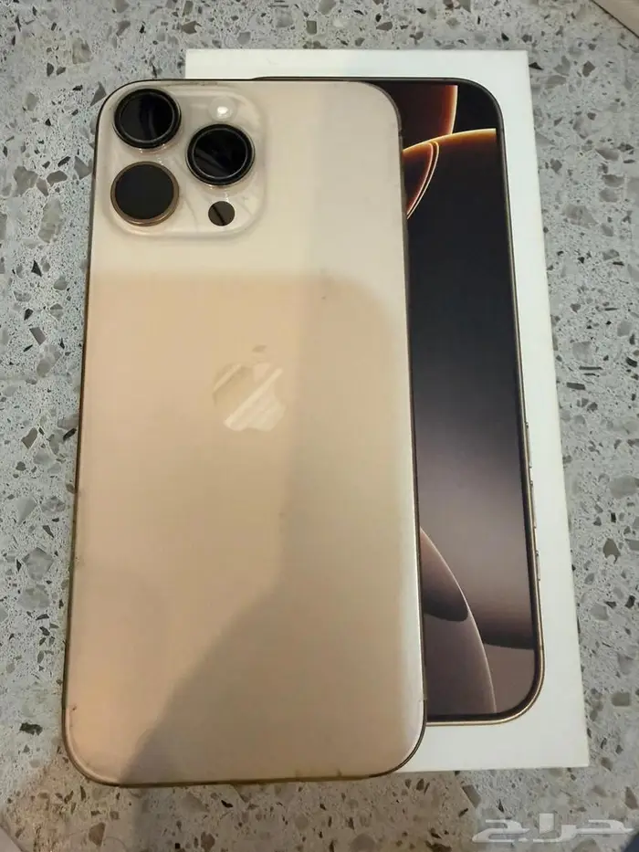 للبيع ايفون بروماكس 16 بحاله ممتازه جدا جدا 6