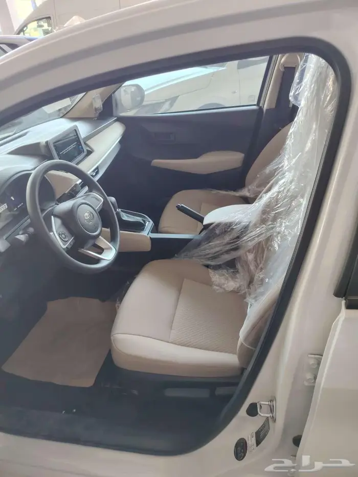 تويوتا يارس Y ستاندر 2026 سعودي ابيض 9