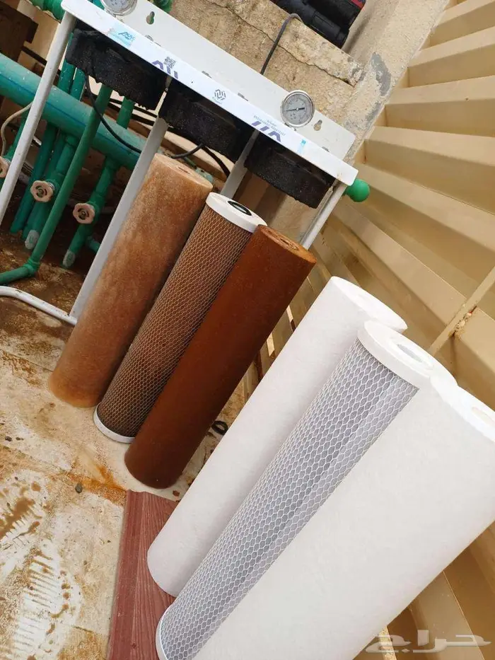 فلتر جامبو ثلاثي بسعر 555 ريال 0