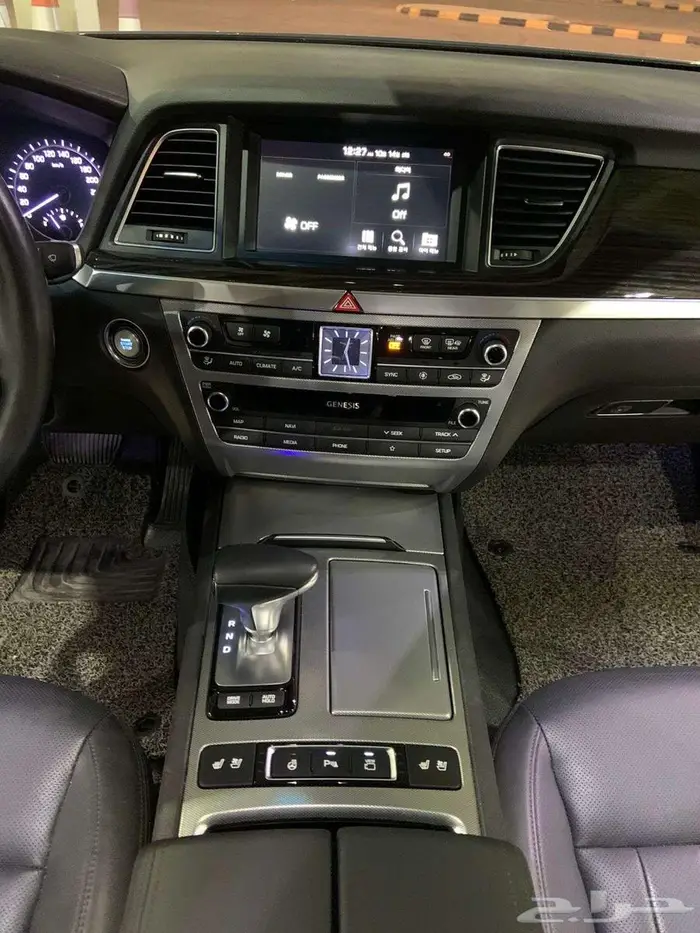 هيونداي جينسس 2020 بنزين بصمه تشغيل عن بعد 21