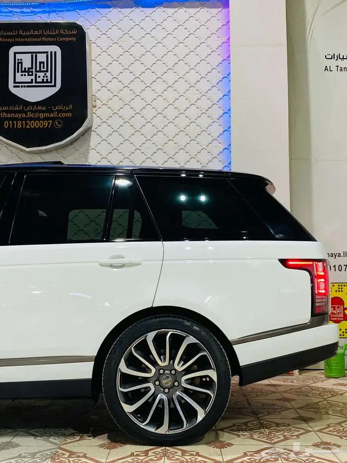 رنج روفر 2016 ممشى قليل 2