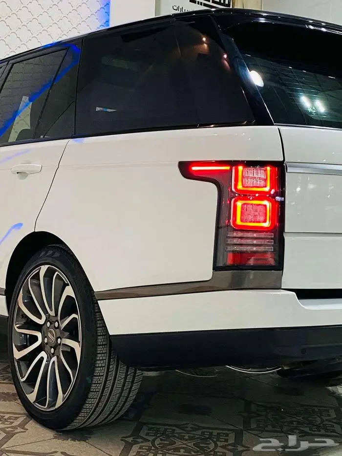 رنج روفر 2016 ممشى قليل 7