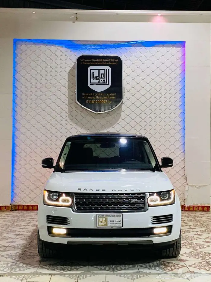 رنج روفر 2016 ممشى قليل 4