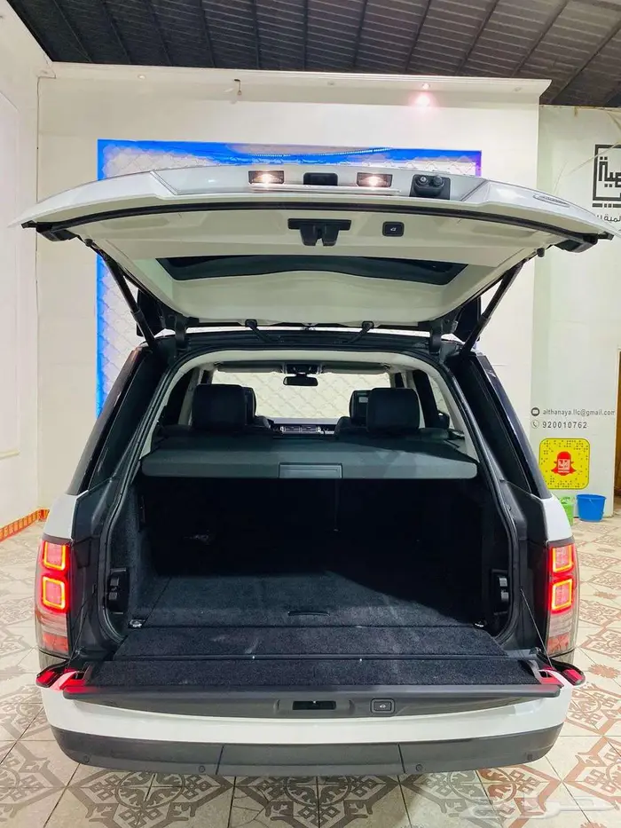 رنج روفر 2016 ممشى قليل 16