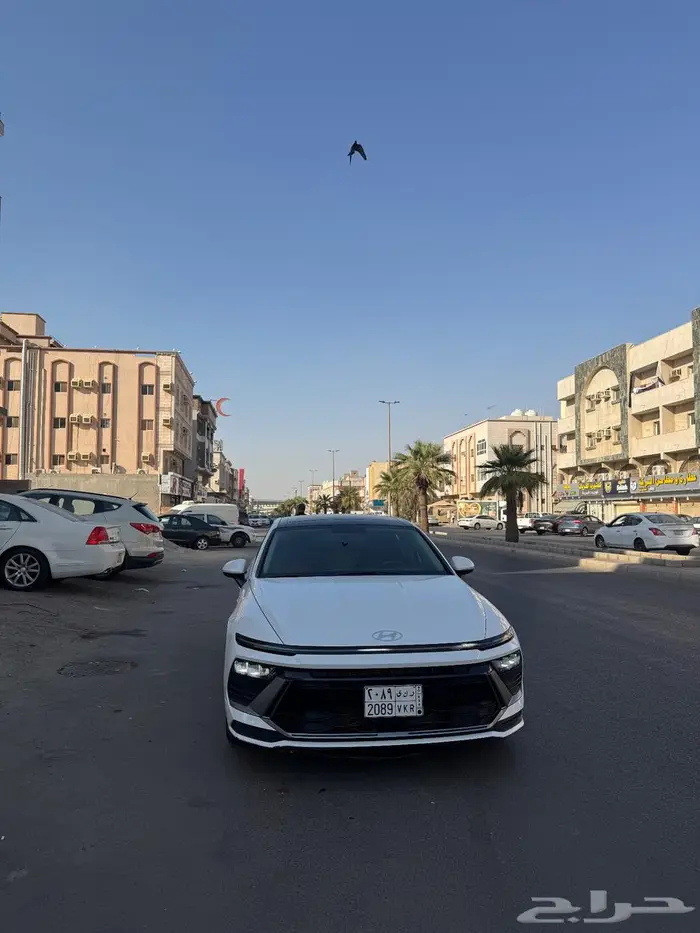 هيونداي سوناتا فرصه للي مايقدر يأخذ قسط بإسمه 0