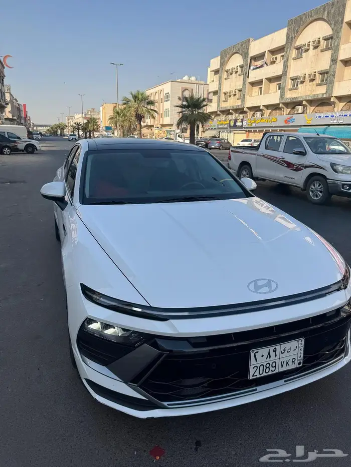 هيونداي سوناتا فرصه للي مايقدر يأخذ قسط بإسمه 6