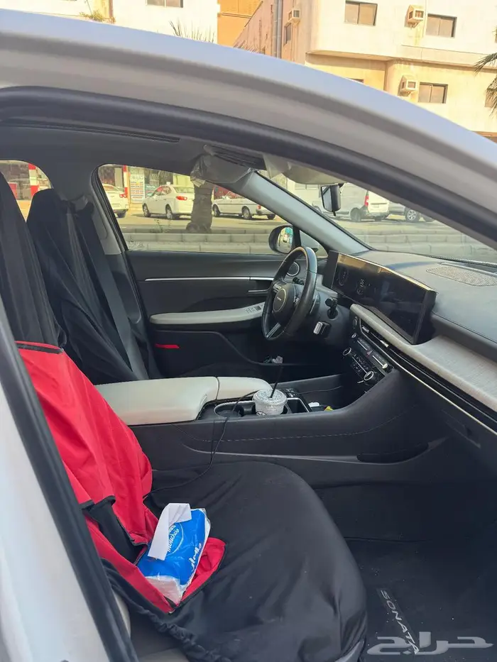 هيونداي سوناتا فرصه للي مايقدر يأخذ قسط بإسمه 8