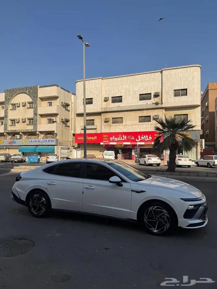 هيونداي سوناتا فرصه للي مايقدر يأخذ قسط بإسمه 9
