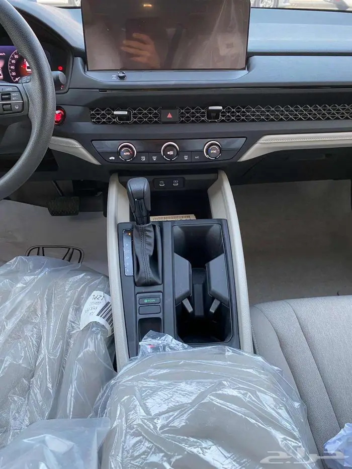 هوندا اكورد EX 2025 نص فل 2025 8