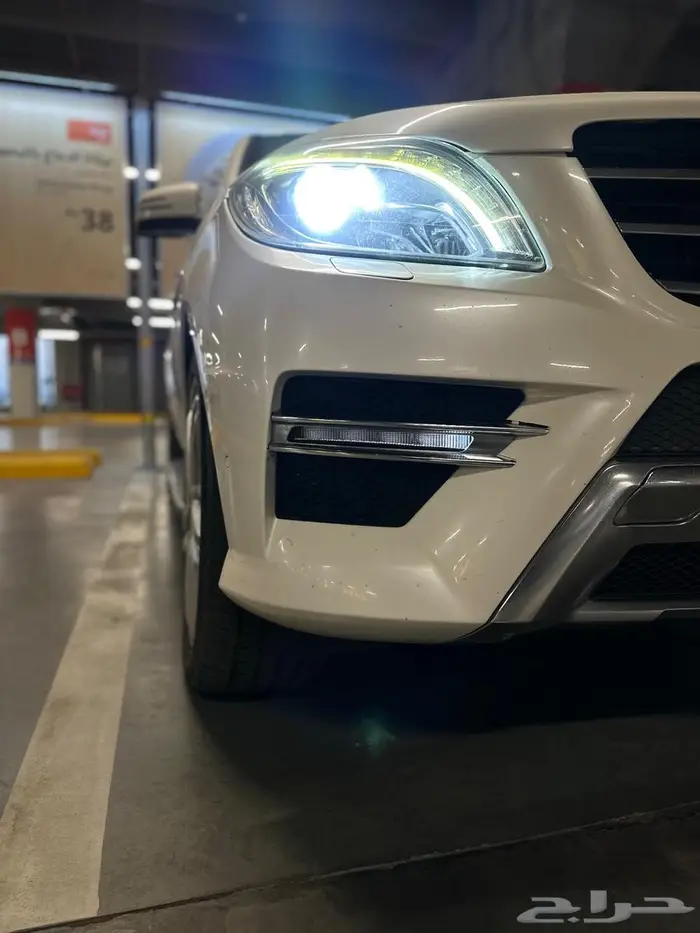 مرسيدس ML350 8